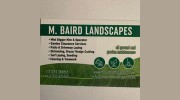 M Baird Digger Hire Landscaping & Garden Services