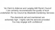 Bluebelle Gardening Services