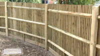 Garden fencing and screening