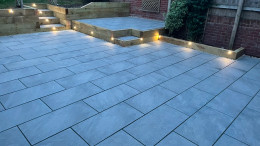porcelain patio 