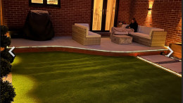 porcelain patio 